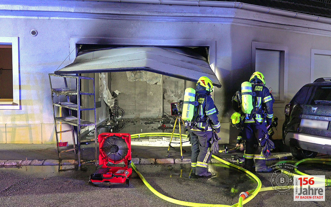 20211010 Garagenbrand in Baden