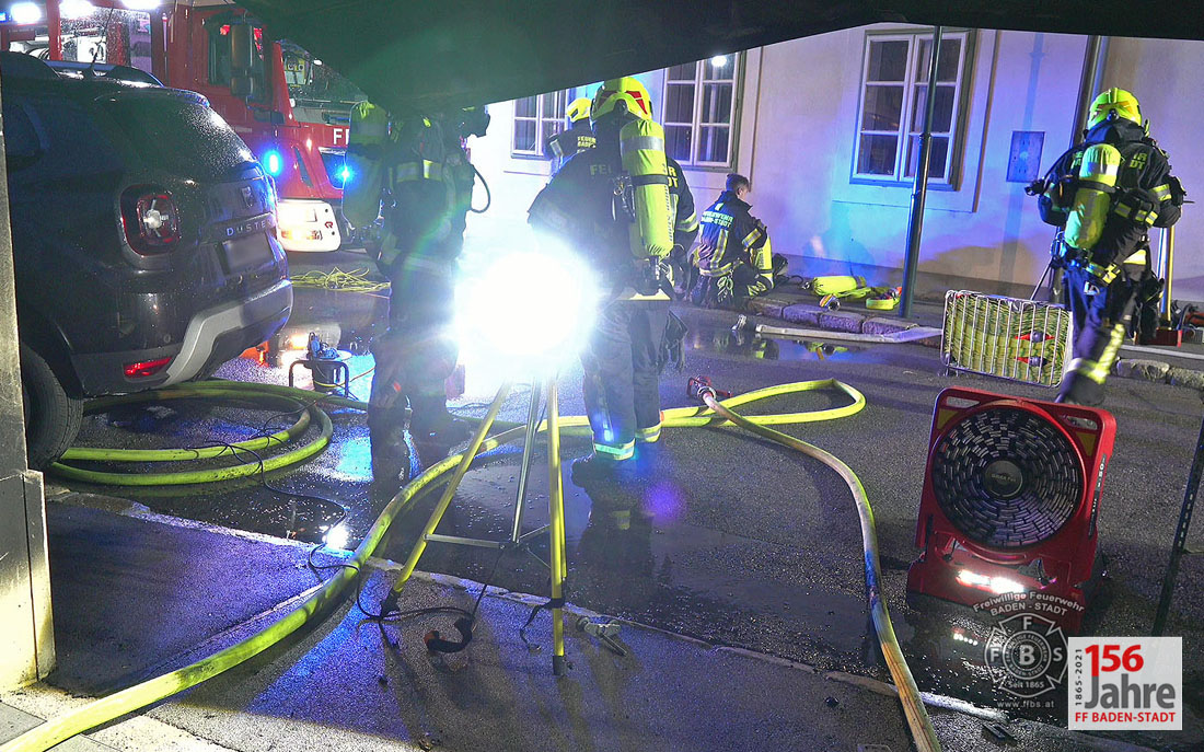 20211010 Garagenbrand in Baden