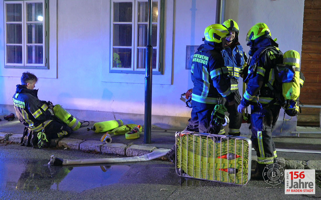 20211010 Garagenbrand in Baden