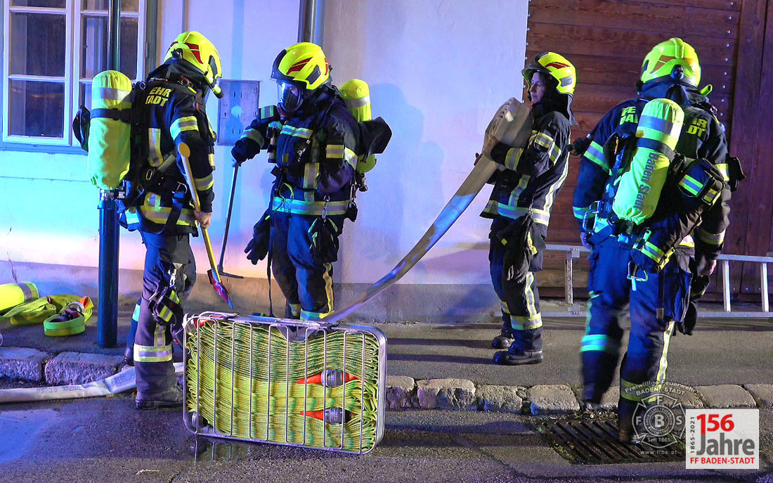 20211010 Garagenbrand in Baden