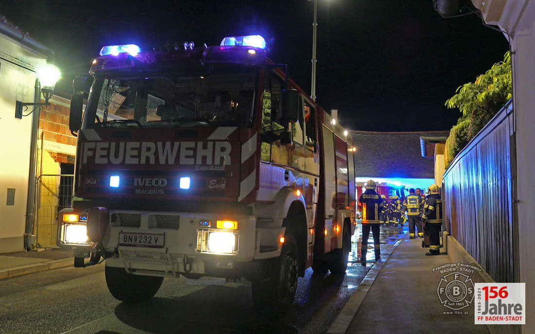 20211010 Garagenbrand in Baden