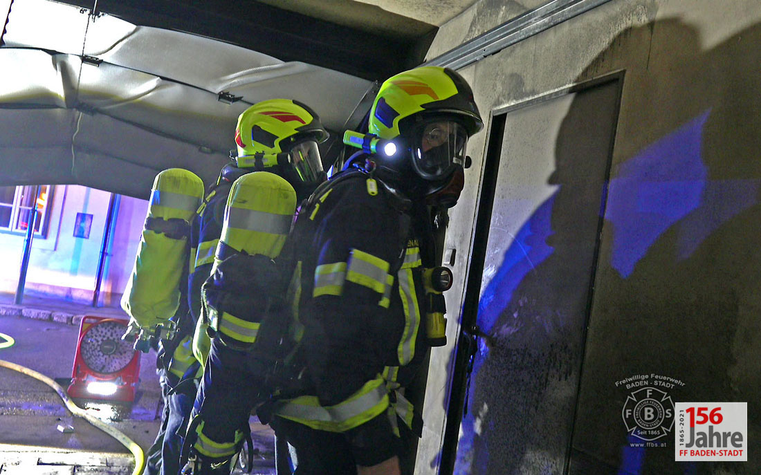 20211010 Garagenbrand in Baden