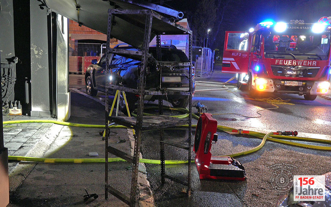 20211010 Garagenbrand in Baden