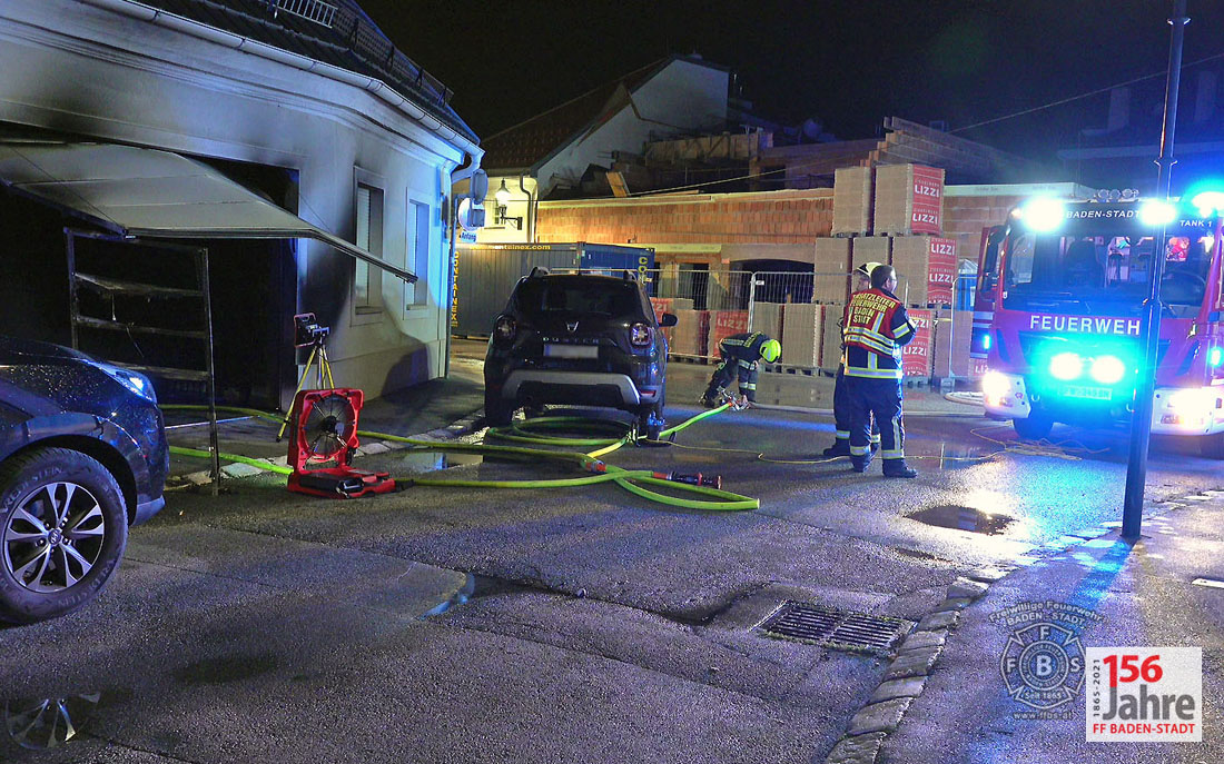 20211010 Garagenbrand in Baden