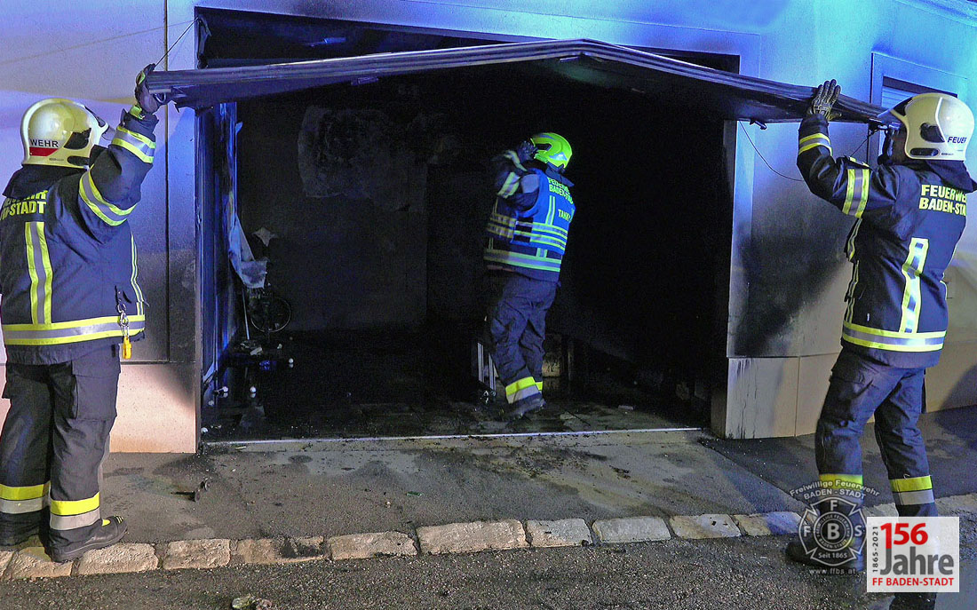 20211010 Garagenbrand in Baden
