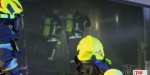 20211010 Garagenbrand in Baden