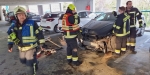 20220317 Verkehrsunfall im Parkdeck Römertherme in Baden