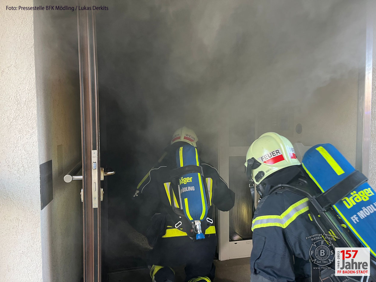 20220515 Brand in Mödlinger Hochhaus