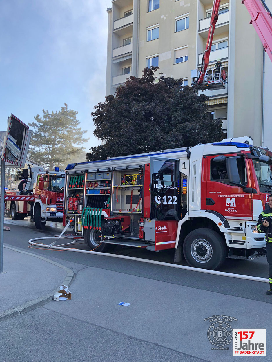 20220515 Brand in Mödlinger Hochhaus