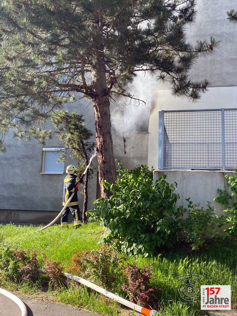 20220515 Brand in Mödlinger Hochhaus