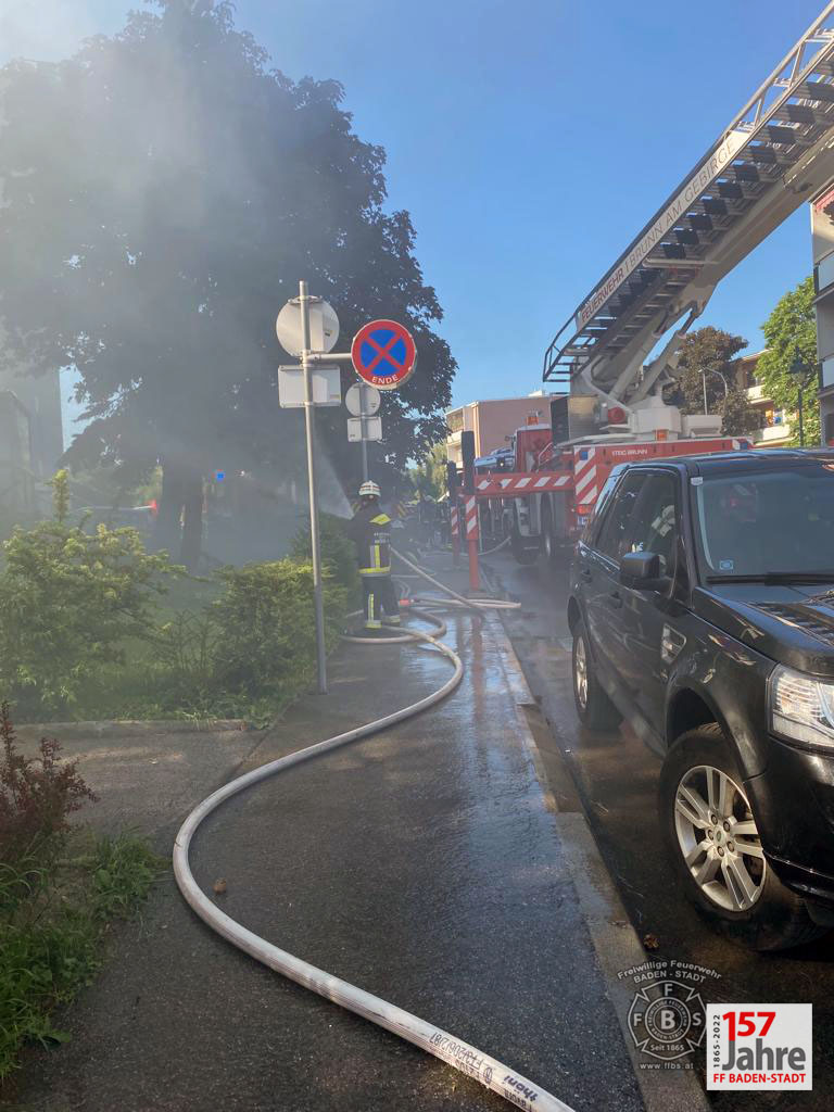 20220515 Brand in Mödlinger Hochhaus