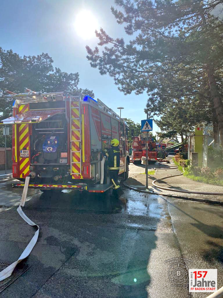 20220515 Brand in Mödlinger Hochhaus