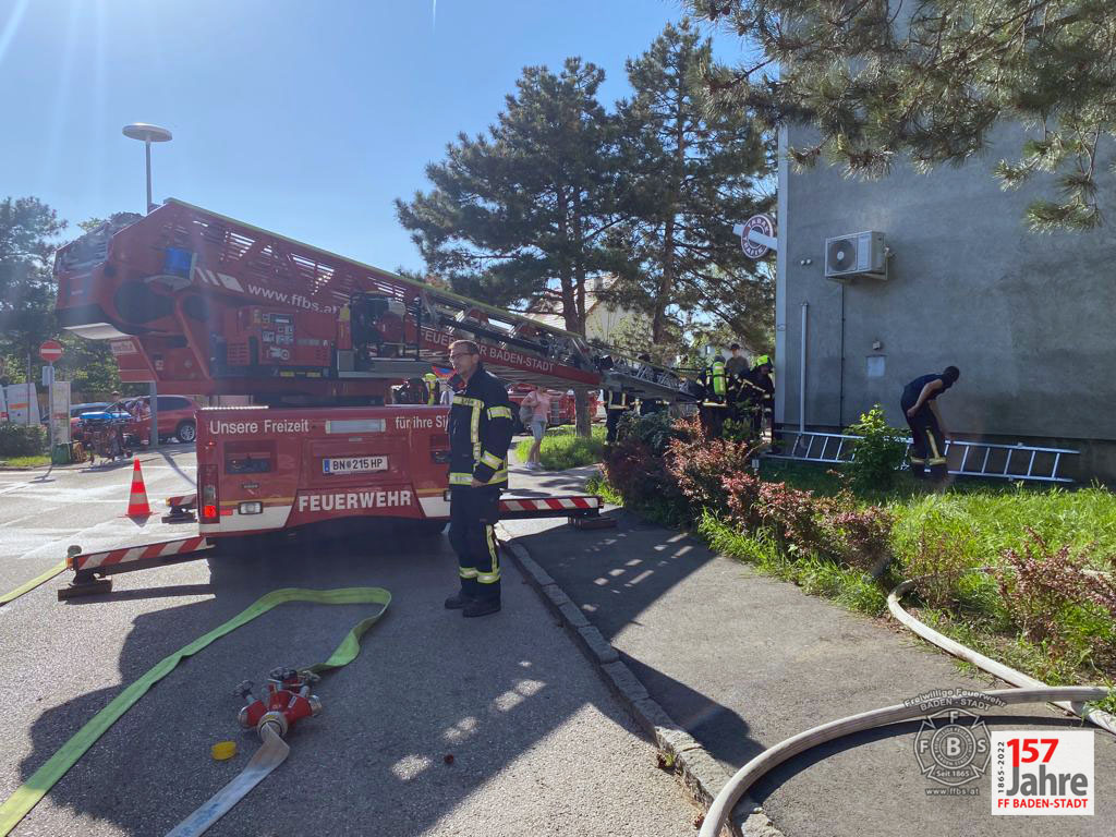 20220515 Brand in Mödlinger Hochhaus