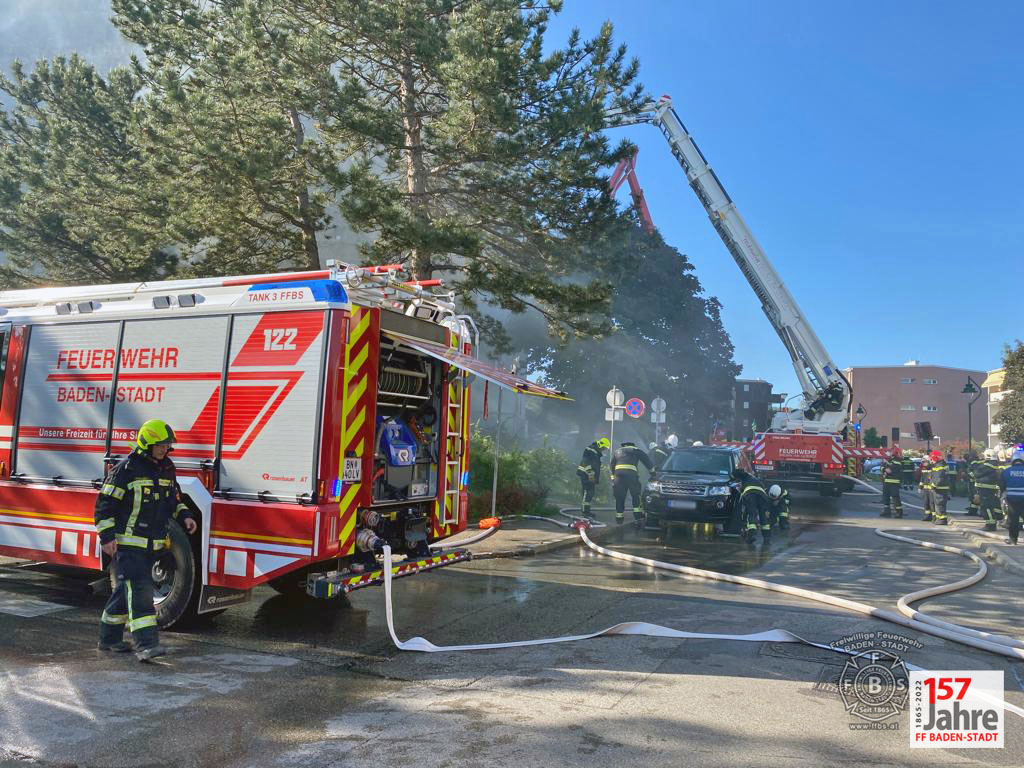 20220515 Brand in Mödlinger Hochhaus