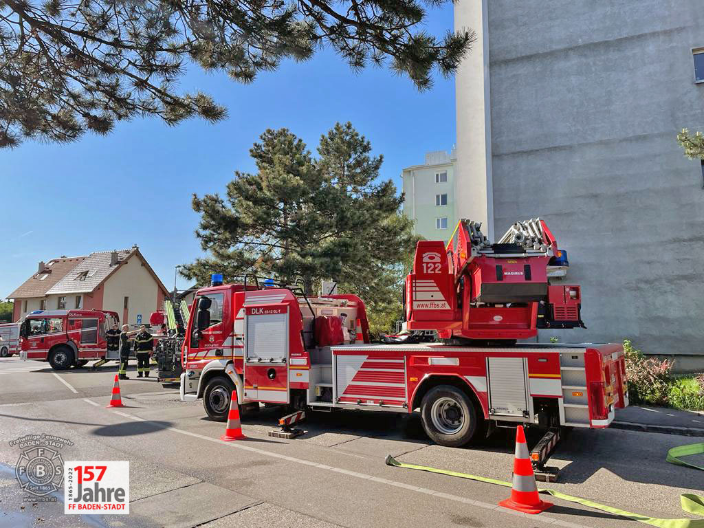 20220515 Brand in Mödlinger Hochhaus