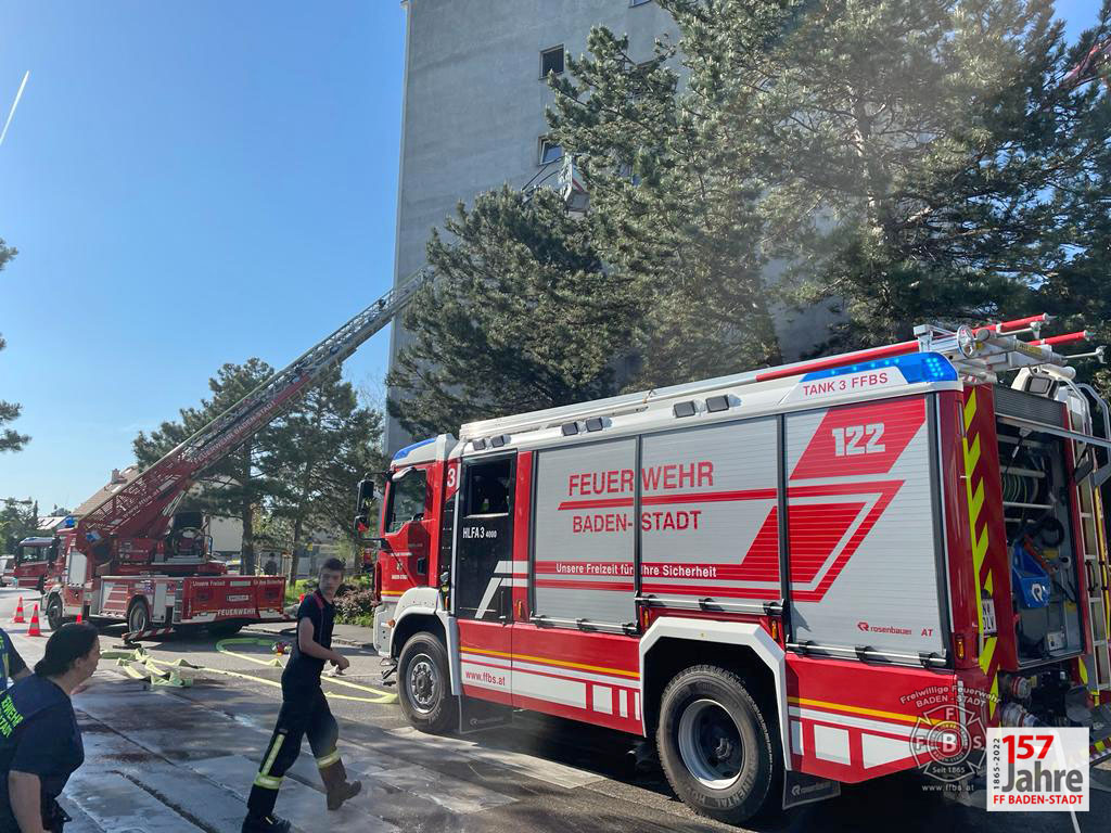 20220515 Brand in Mödlinger Hochhaus