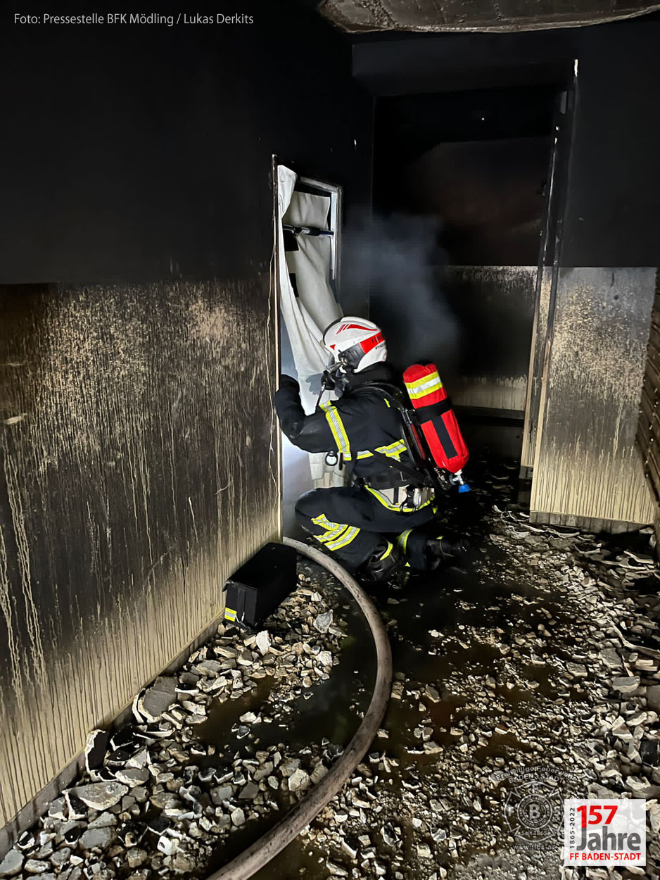 20220515 Brand in Mödlinger Hochhaus