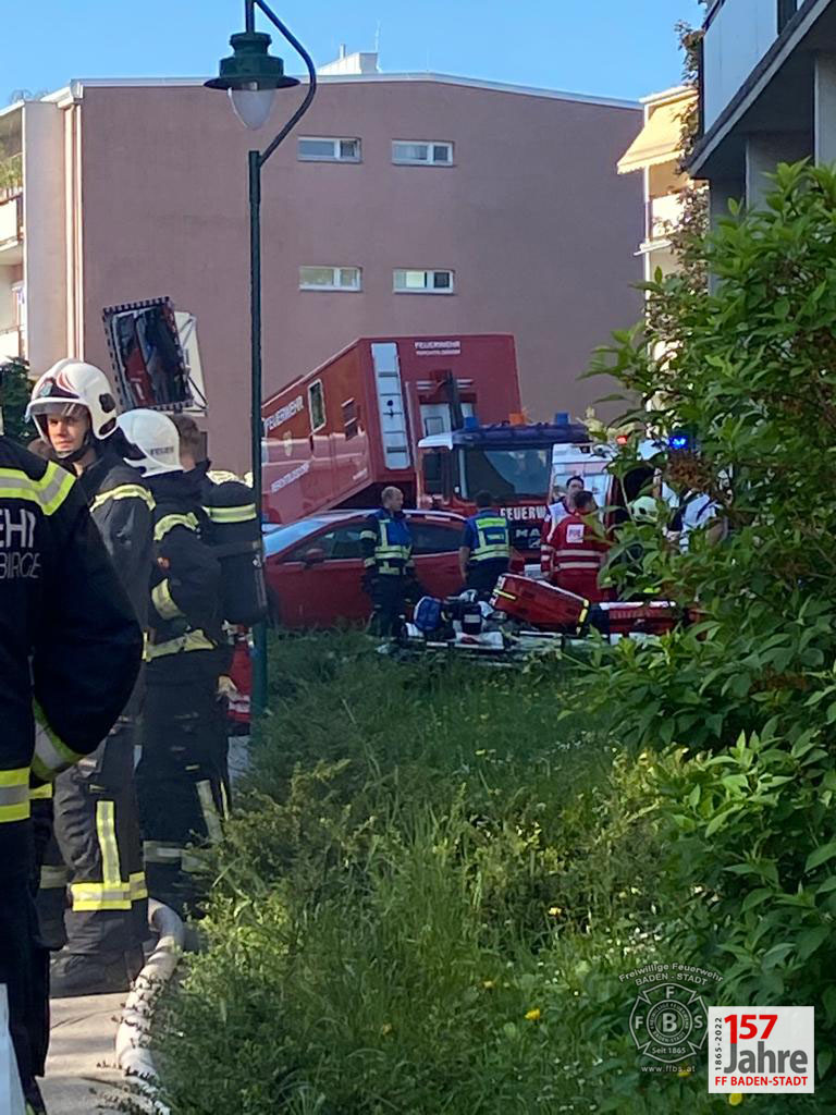 20220515 Brand in Mödlinger Hochhaus