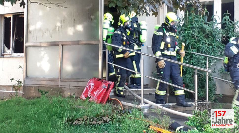 20220515 Brand in Mödlinger Hochhaus