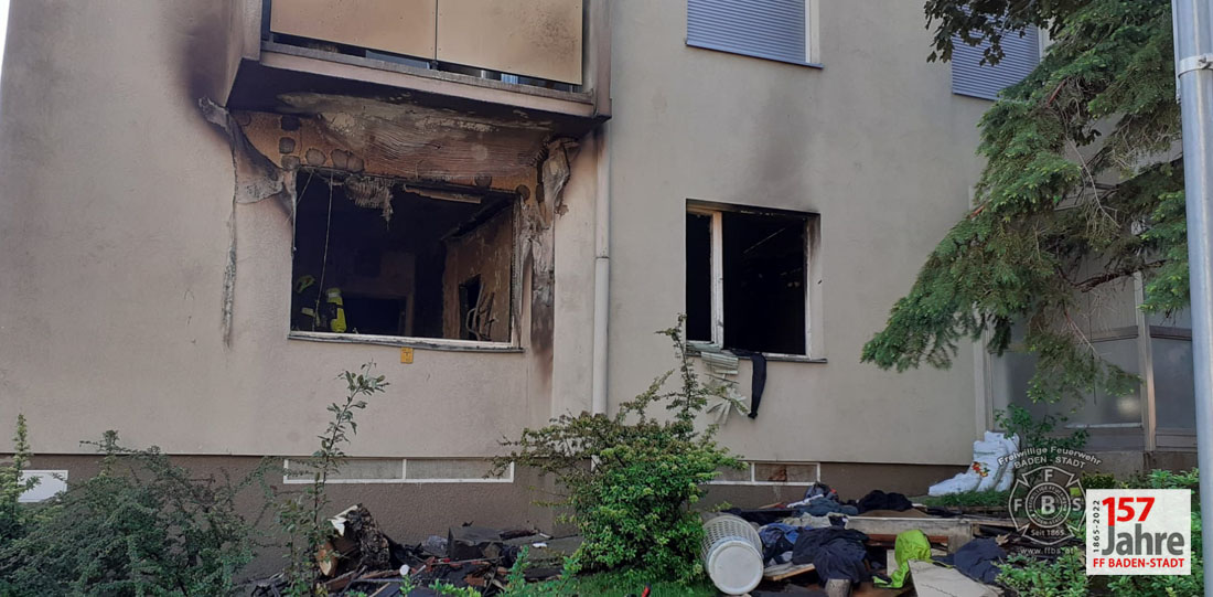 20220515 Brand in Mödlinger Hochhaus