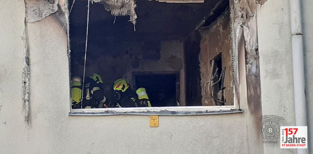 20220515 Brand in Mödlinger Hochhaus