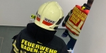 20220522 Tierrettung in Badener Wohnhausanlage - Schlange in Tiefgarage
