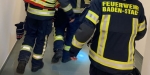 20220522 Tierrettung in Badener Wohnhausanlage - Schlange in Tiefgarage