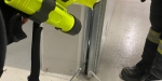 20220522 Tierrettung in Badener Wohnhausanlage - Schlange in Tiefgarage