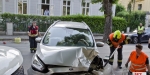 20220602 Verkehrsunfall im Badener Stadtgebiet