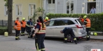 20220602 Verkehrsunfall im Badener Stadtgebiet