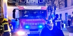 20221206 Nikolaus reist mit Feuerwehr-Drehleiter an in Baden