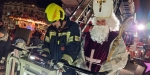 20221206 Nikolaus reist mit Feuerwehr-Drehleiter an in Baden