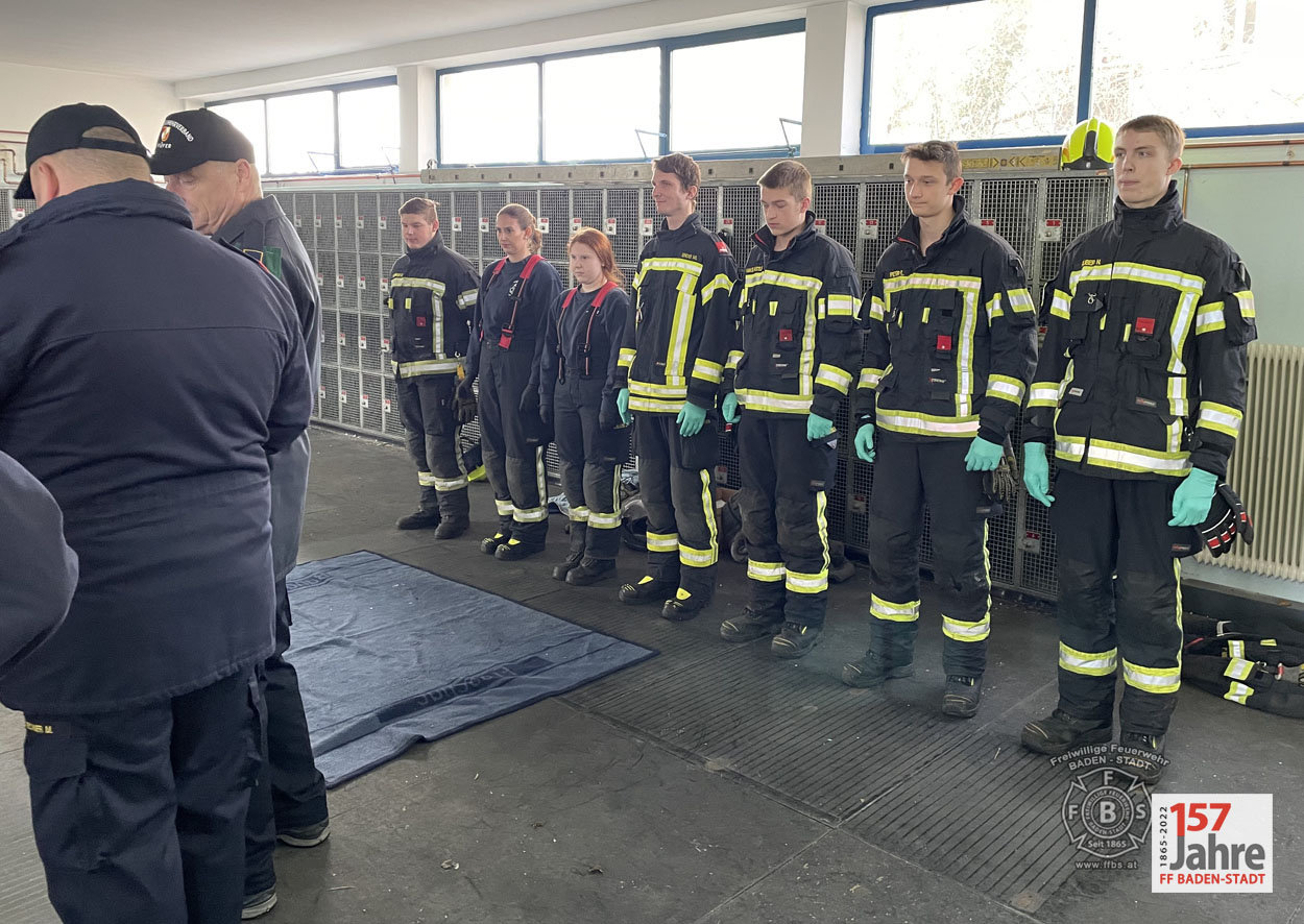 20221211 Ausbildungsprüfung Technischer Einsatz in Baden