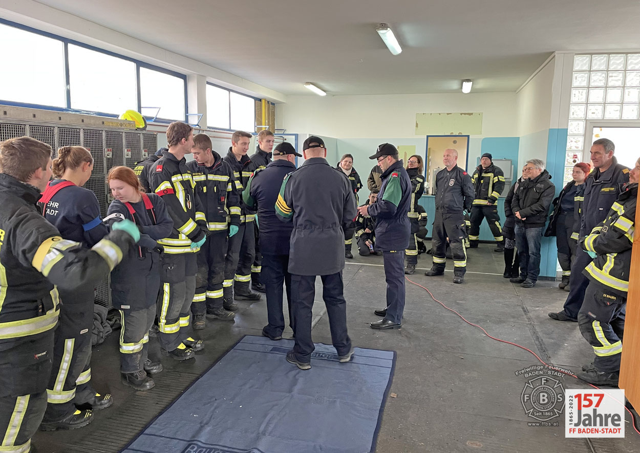 20221211 Ausbildungsprüfung Technischer Einsatz in Baden