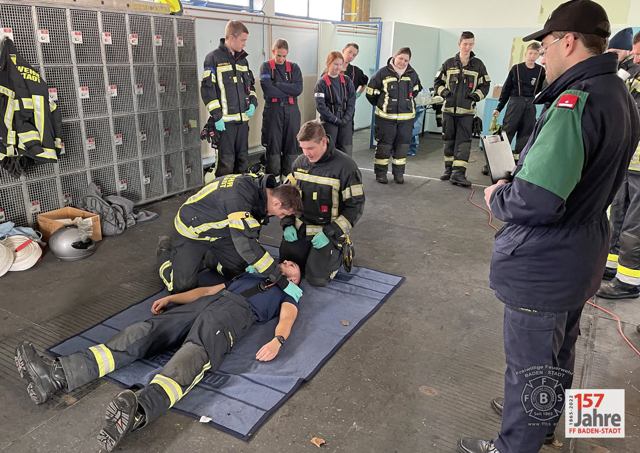 20221211 Ausbildungsprüfung Technischer Einsatz in Baden