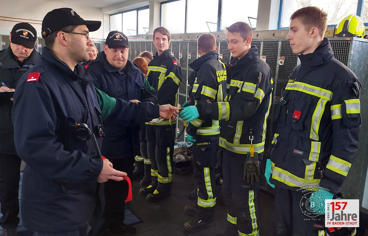 20221211 Ausbildungsprüfung Technischer Einsatz in Baden