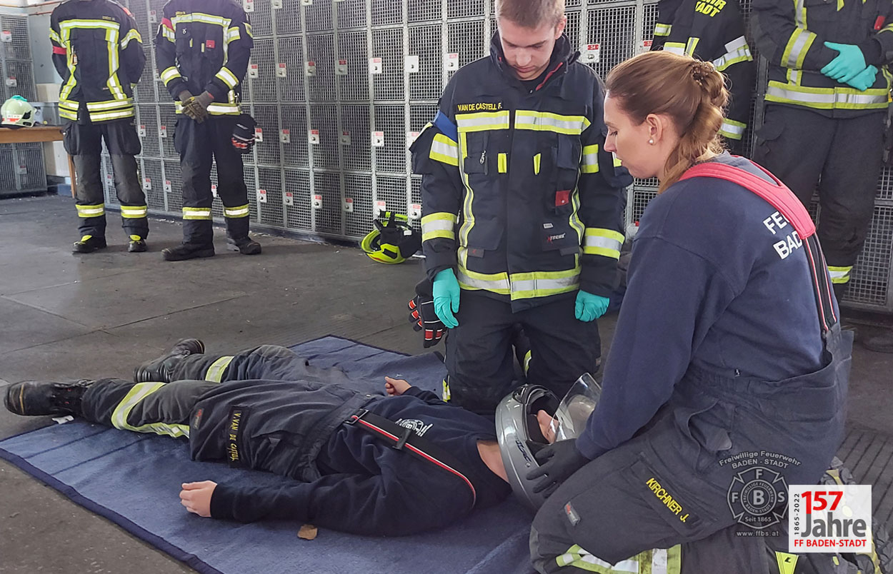 20221211 Ausbildungsprüfung Technischer Einsatz in Baden