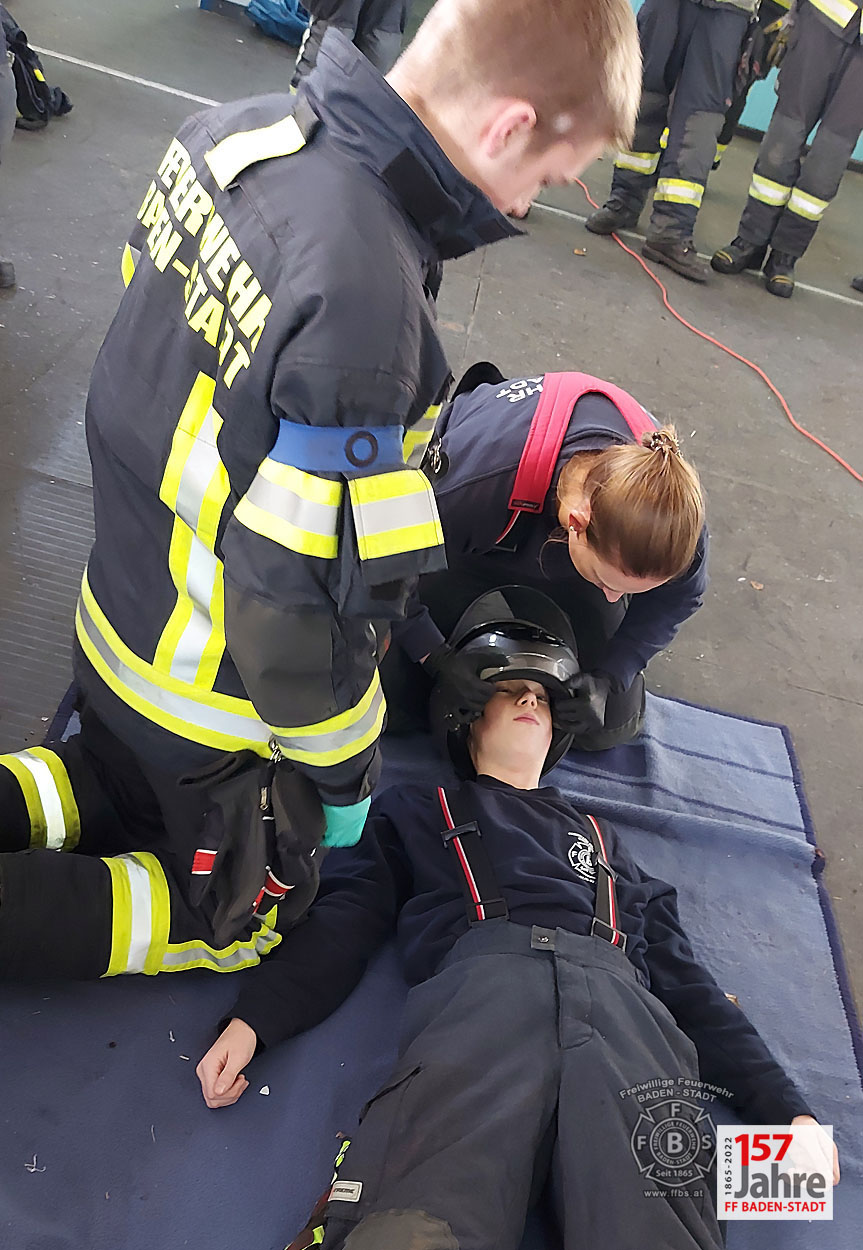 20221211 Ausbildungsprüfung Technischer Einsatz in Baden