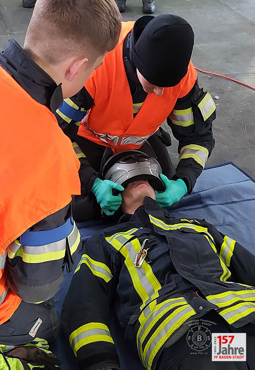 20221211 Ausbildungsprüfung Technischer Einsatz in Baden