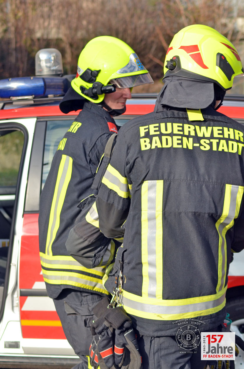20221211 Ausbildungsprüfung Technischer Einsatz in Baden