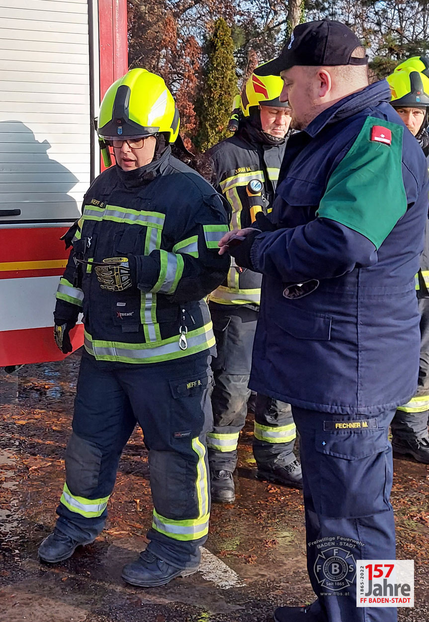20221211 Ausbildungsprüfung Technischer Einsatz in Baden