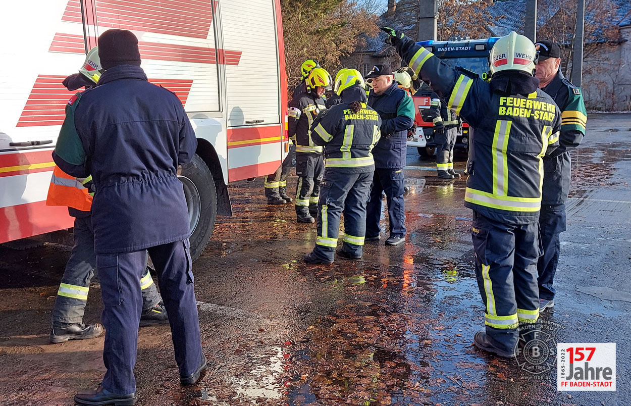 20221211 Ausbildungsprüfung Technischer Einsatz in Baden