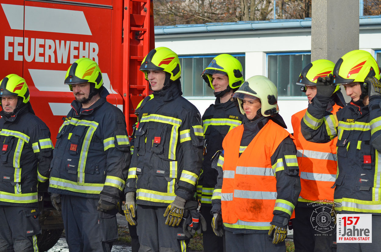 20221211 Ausbildungsprüfung Technischer Einsatz in Baden