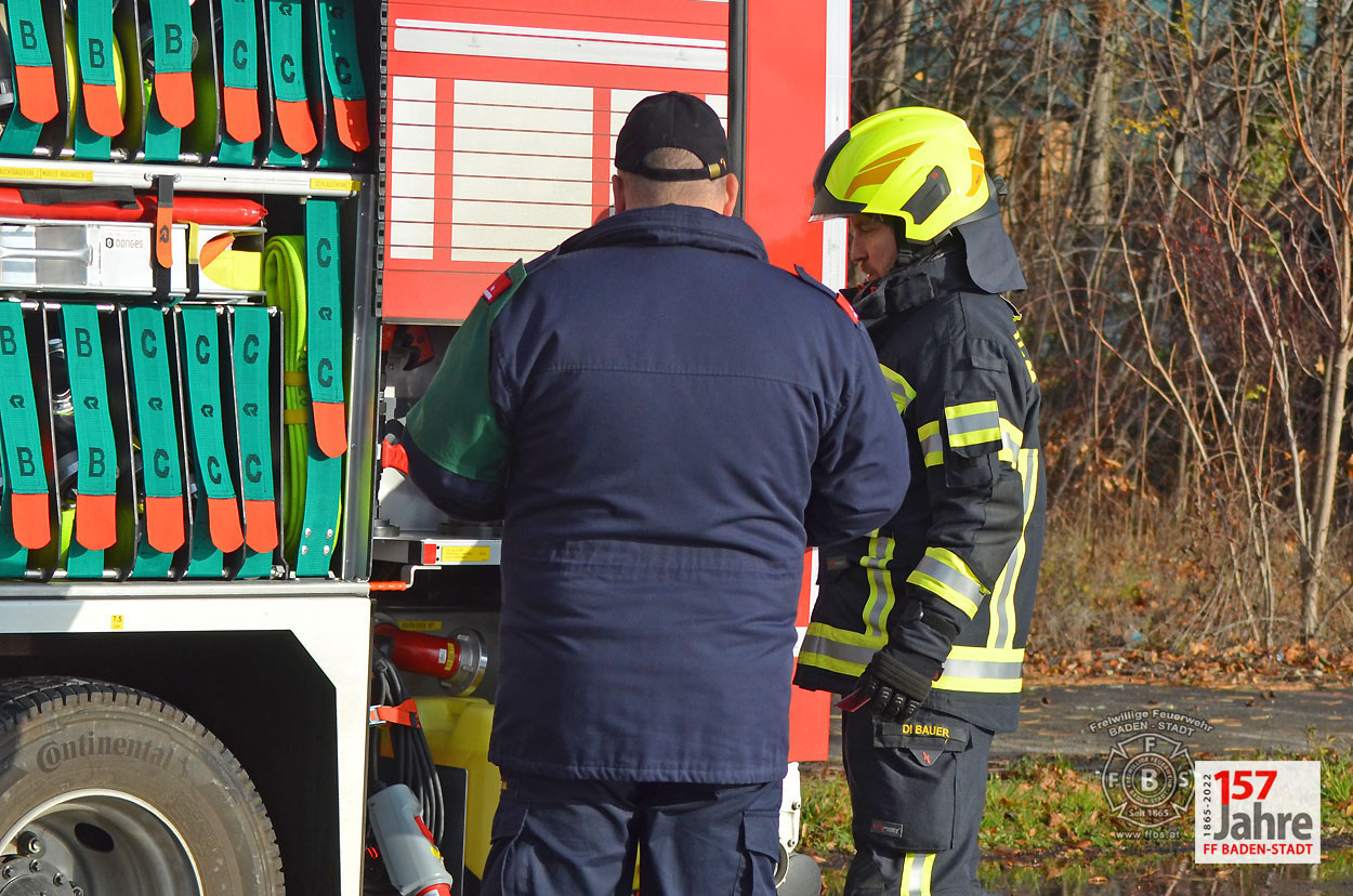 20221211 Ausbildungsprüfung Technischer Einsatz in Baden