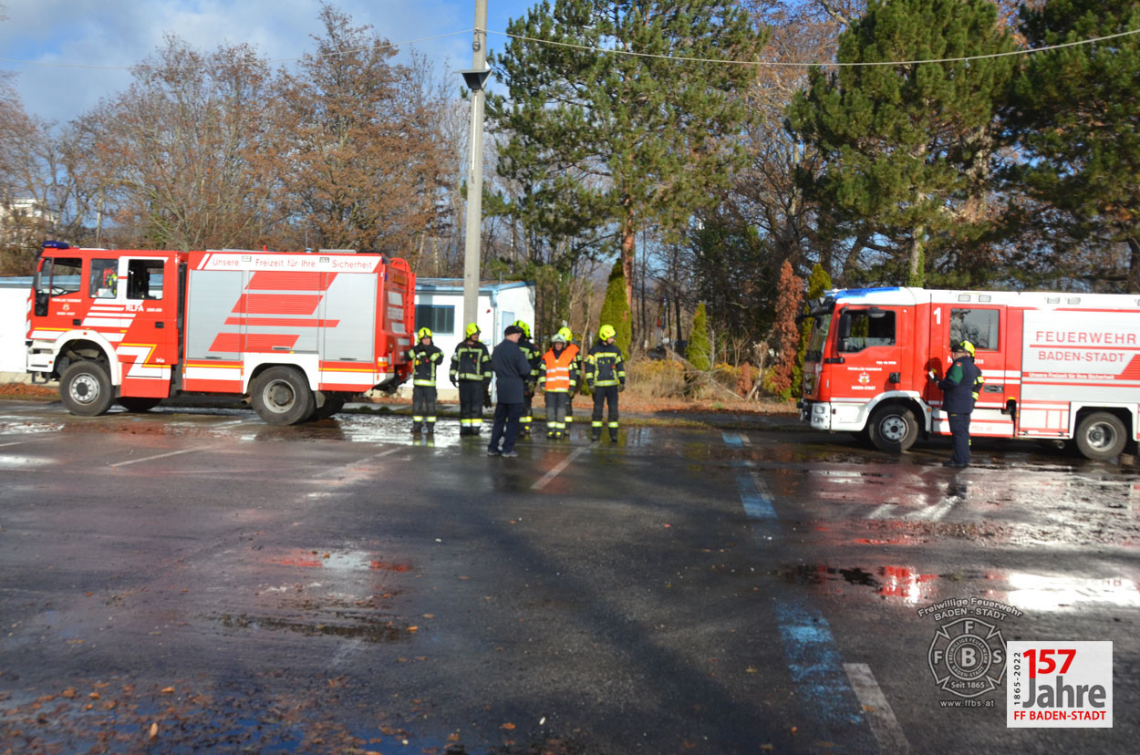 20221211 Ausbildungsprüfung Technischer Einsatz in Baden