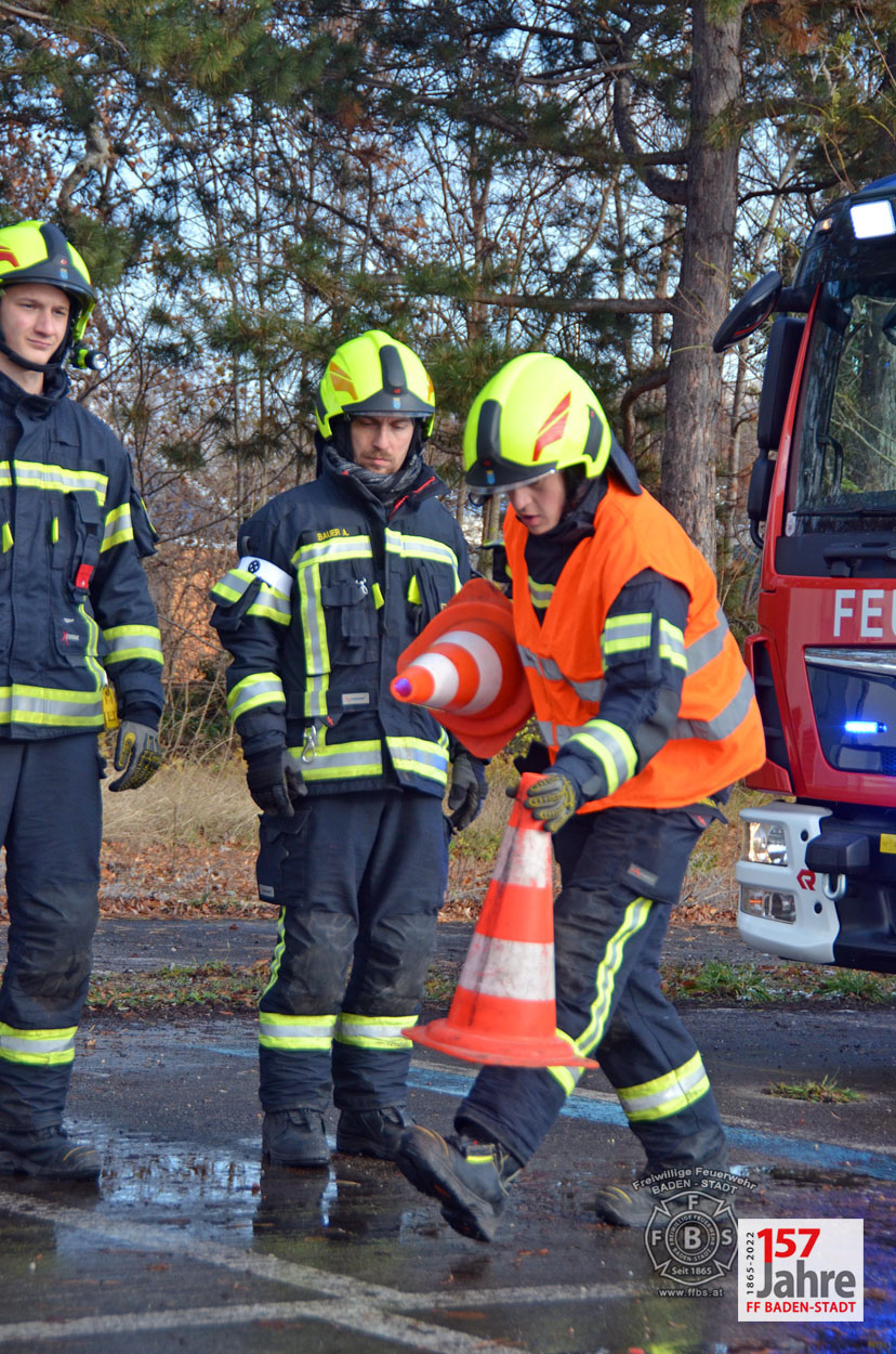 20221211 Ausbildungsprüfung Technischer Einsatz in Baden