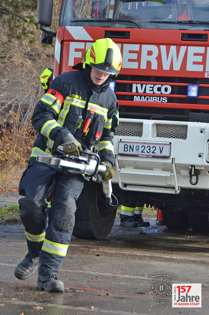 20221211 Ausbildungsprüfung Technischer Einsatz in Baden