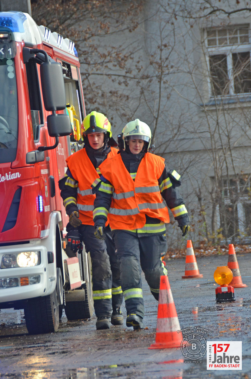 20221211 Ausbildungsprüfung Technischer Einsatz in Baden