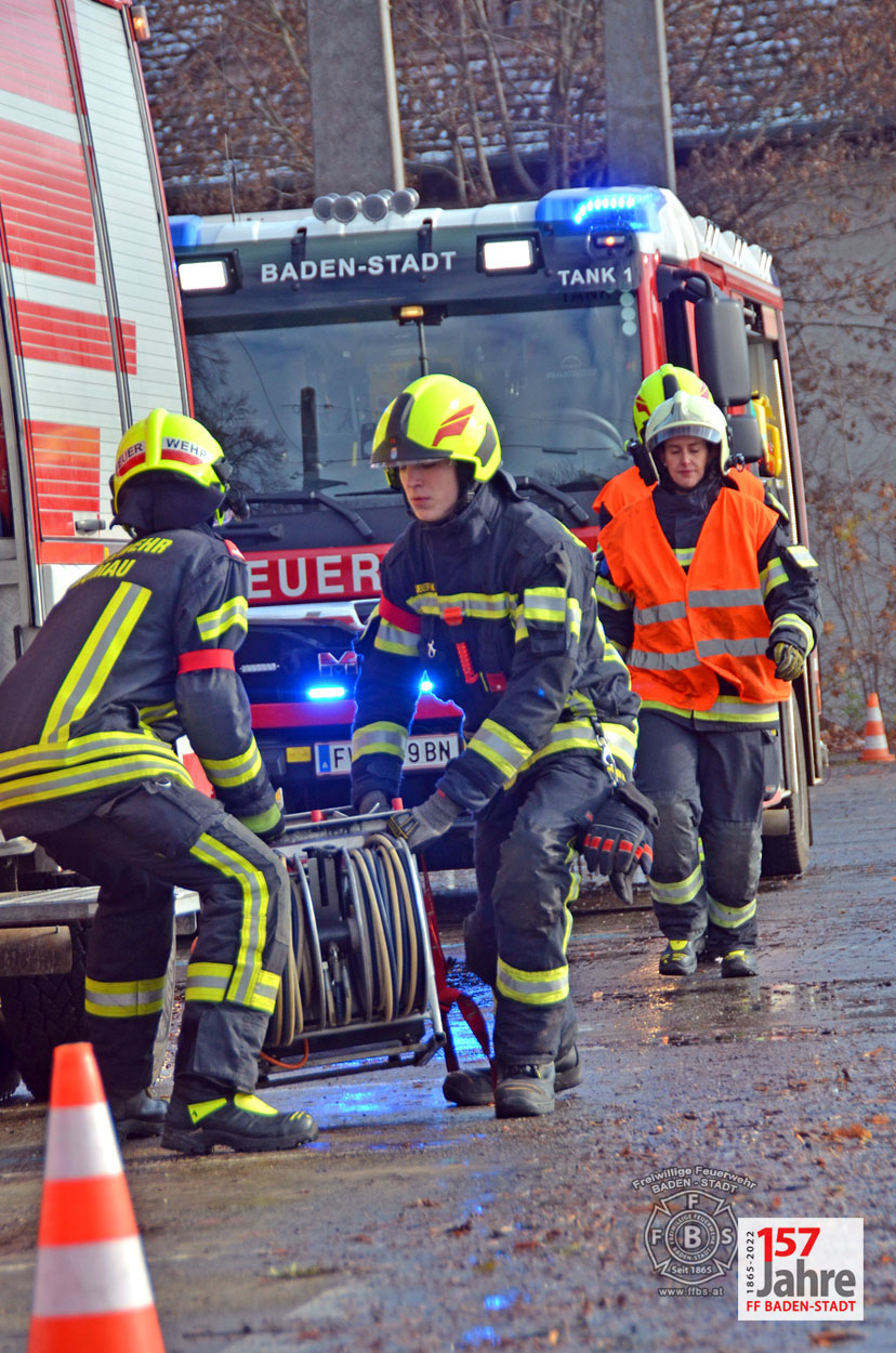 20221211 Ausbildungsprüfung Technischer Einsatz in Baden