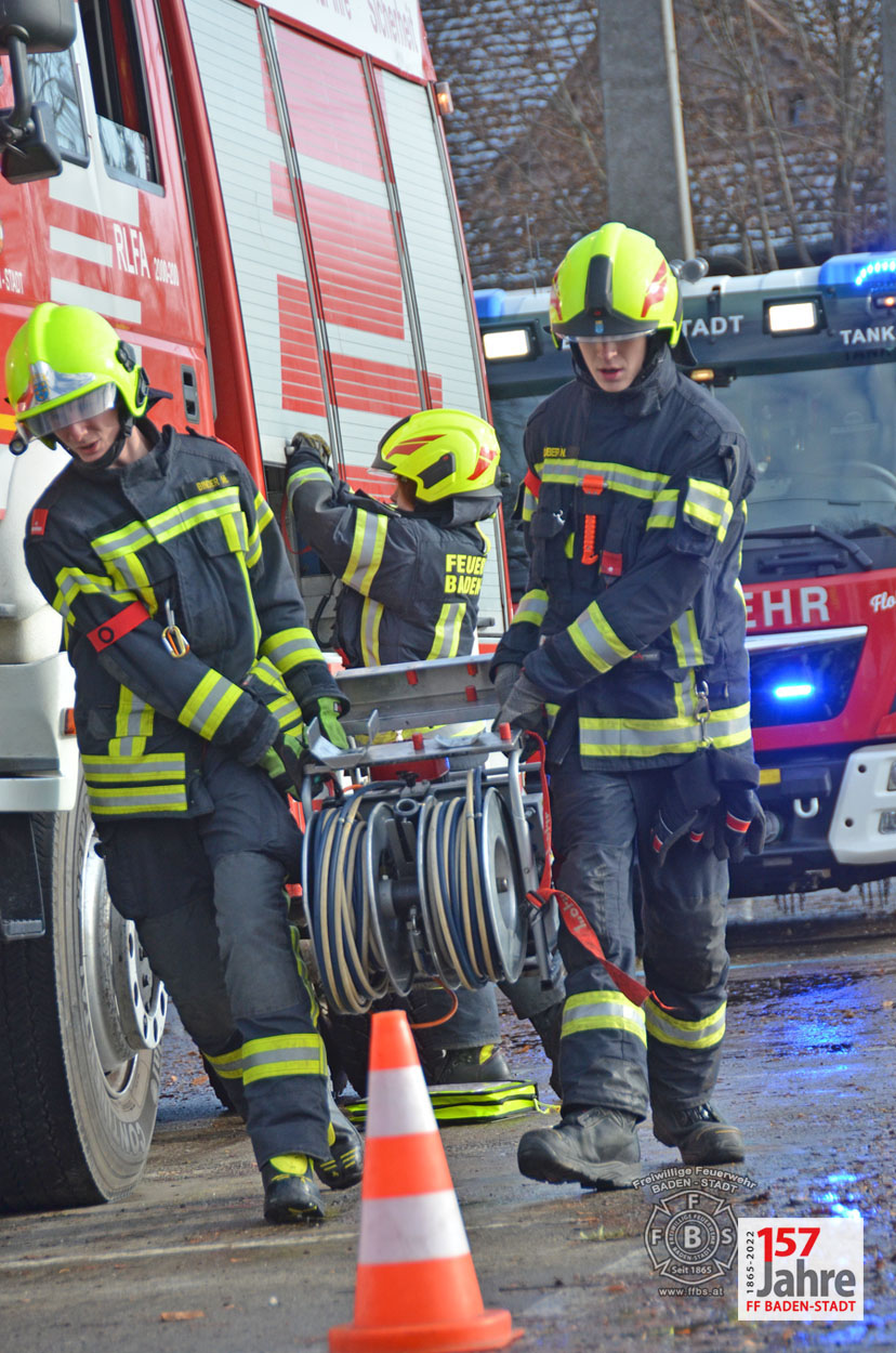 20221211 Ausbildungsprüfung Technischer Einsatz in Baden